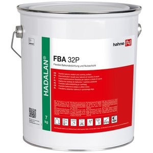 HADALAN® FBA 32P - Эластичный гидроизоляционный и износостойкий слой для балконов
