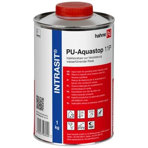 INTRASIT® PU-Aquastop 11P - Полиуретановая смола для инъектирования водоносных трещин