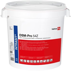 INTRASIT® DSM-Pro 54Z - 2К гидроизоляционный и защитный состав для бетона и кладки, трещиностойкий