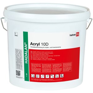 HADALAN® Acryl 10D - Акриловое покрытие для наружного и внутреннего применения